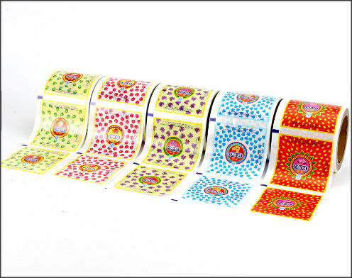 Auto aluminum foil  film roll food packaging plastic laminated dostawca