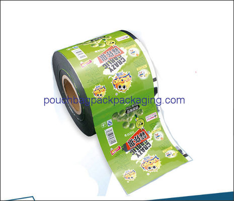 Rolka folii z tworzywa sztucznego do płynnego soku, dostawcy z Chin, opakowania do żywności dostawca