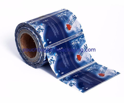 Opaque Transparency and Laminated Material Material film roll packaging dostawca
