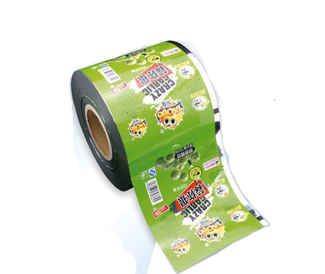 Opaque Transparency and Laminated Material Material film roll packaging dostawca