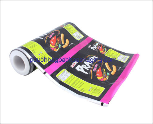 Packaging plastic film roll for biscuit, candy, coffee, sugar, juice dostawca