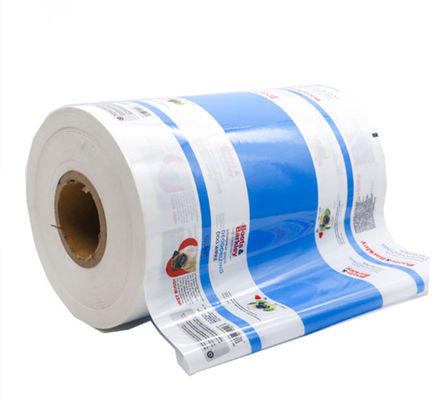 Packaging plastic film roll for biscuit, candy, coffee, sugar, juice dostawca
