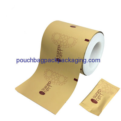 Packaging plastic film roll for biscuit, candy, coffee, sugar, juice dostawca