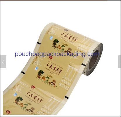 Aluminum foil roll food packaging film plastic printed laminated packing dostawca