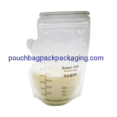 Baby breast milk storage bags SGS approval  8OZ 250ml BPA free dostawca