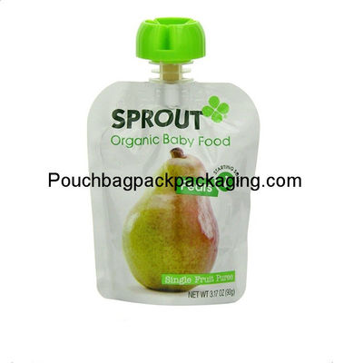 Spout pouch for juice with custom printing volume food grade BPA free dostawca
