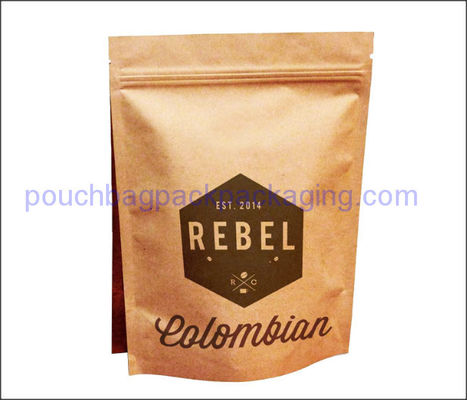 Kraft stand up zippper pouch, Brown kraft paper bag, 2018 HOT SALES High grade dostawca