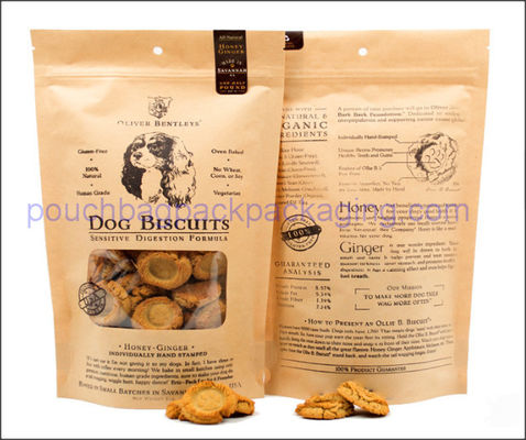 torba do pakowania z papieru kraft, stojąca torebka z folii aluminiowej z zamkiem błyskawicznym i nacięciem dostawca