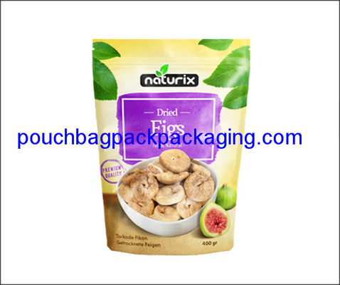 Metalized stand up pouch, stand up bag pouch for dried fruits dostawca