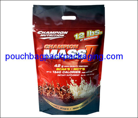 Foil stand up pouch, stand up bag, doypack for food packaging 12LBS dostawca