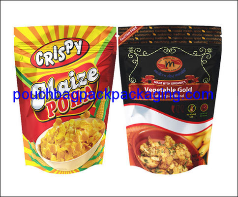 Foil stand up pouch, stand up bag, doypack for food packaging 12LBS dostawca