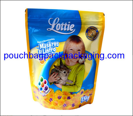 Foil stand up pouch, stand up bag, doypack for food packaging 12LBS dostawca