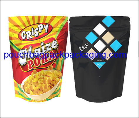 Stojąca torba, doypack z zamkiem błyskawicznym i wycięciem na przynętę dla ptaków dostawca