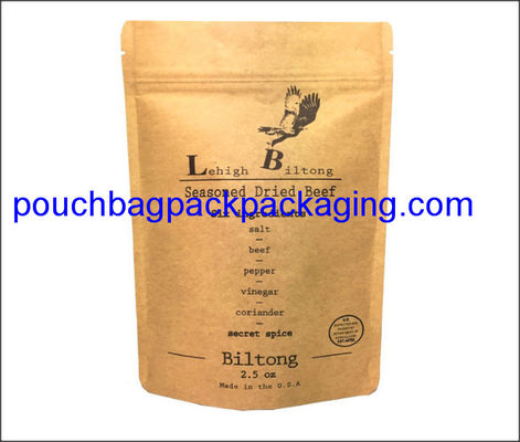 Stojąca torba, doypack z zamkiem błyskawicznym i wycięciem na przynętę dla ptaków dostawca