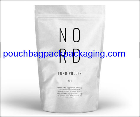 Stand up pouch, plastic stand up pouch, doypack with zip lock for fruits dostawca