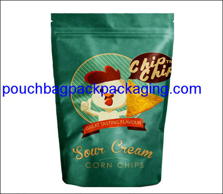 Stand up pouch, plastic stand up pouch, doypack with zip lock for fruits dostawca