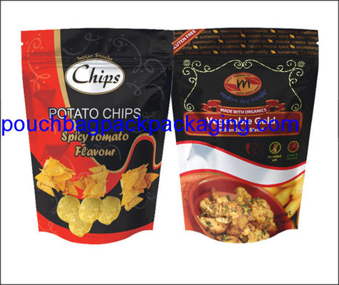 Resealable stand up pouch, matte foil mylar zip lock bags, doypack with window for soy bean 500g dostawca