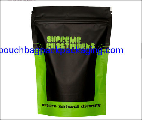 Stand up pouch, zip lock, gold printing doypack with zipper for candy 25.6OZ, 1.6LB, 726g dostawca