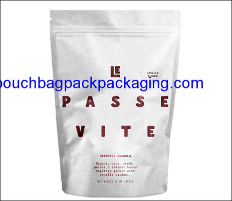 Coffee packaging pouch, stand up pouch with valve, zip lock coffee bag dostawca