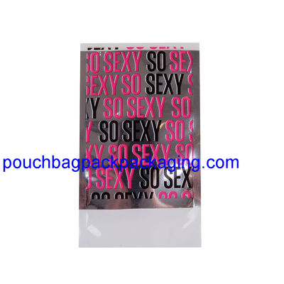 Vivid aluminium bag, foil plastic pouch heat seal high barrier with custom printing dostawca