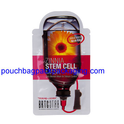 Vivid aluminium bag, foil plastic pouch heat seal high barrier with custom printing dostawca