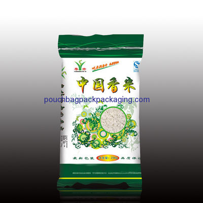 PP woven rice bag with custom printing, back seal bag for rice packaging 10KGS dostawca