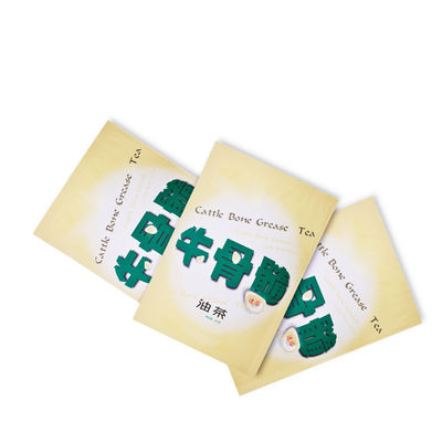 Heat seal food pack bag, Aluminium heat seal bag for cattle bone grease tea, high barrier dostawca