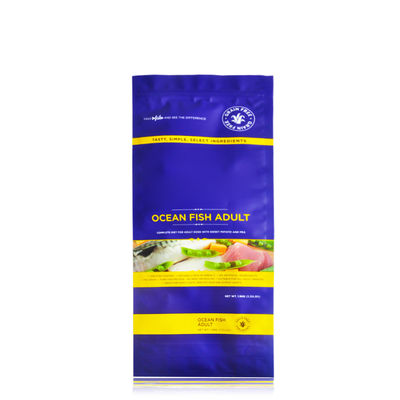 Plastikowa torba do pakowania poduszek z uszczelką PE, aluminiowa torba z uszczelką tylną dla dorosłych ryb oceanicznych dostawca