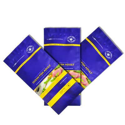 Plastikowa torba do pakowania poduszek z uszczelką PE, aluminiowa torba z uszczelką tylną dla dorosłych ryb oceanicznych dostawca