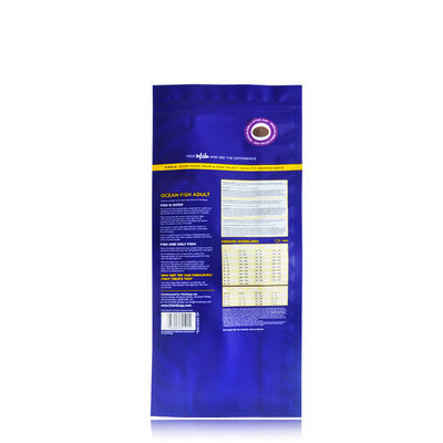 Plastikowa torba z folii aluminiowej, jednorazowa torba z podszewką do pakowania przekąsek z uszczelką tylną dostawca