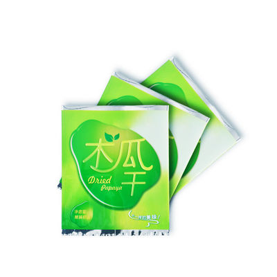 Back Heat seal bag, plastic aluminium foil bag for dried fruits dostawca