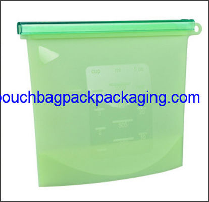 Microwave safe Food storage bag silicone fresh bag 20 x 18 cm 1000 ml dostawca