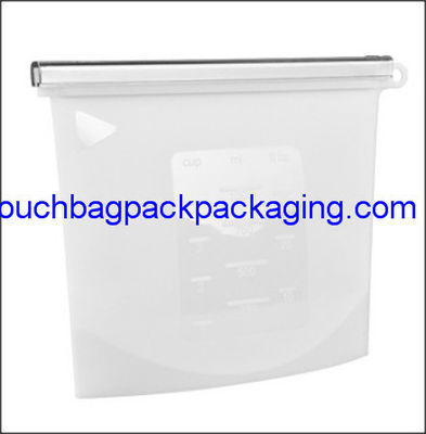 Microwave safe Food storage bag silicone fresh bag 20 x 18 cm 1000 ml dostawca