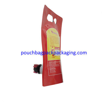 Plastic Wine Bag In Box, Food Packaging Bag, BIB Spout Pouch bag dostawca