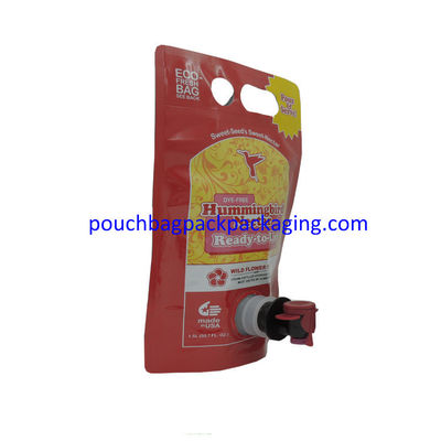 Plastic Wine Bag In Box, Food Packaging Bag, BIB Spout Pouch bag dostawca