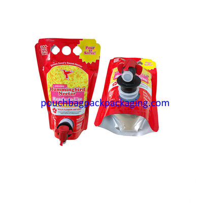 Plastic Wine Bag In Box, Food Packaging Bag, BIB Spout Pouch bag dostawca