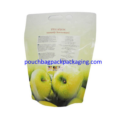 Plastic juice Bag In Box, Food Packaging Bag with spout, BIB Spout Pouch bag wholesale dostawca