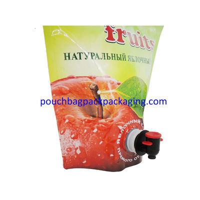 Plastic juice Bag In Box, Food Packaging Bag with spout, BIB Spout Pouch bag wholesale dostawca