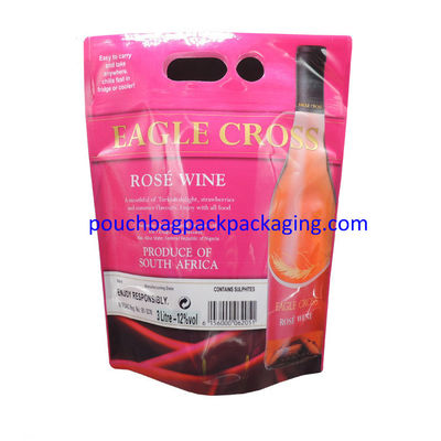 Plastic Bag In Box 500 ml With Spout for Aseptic Soap Milk Juice Water Red Wine Pack dostawca