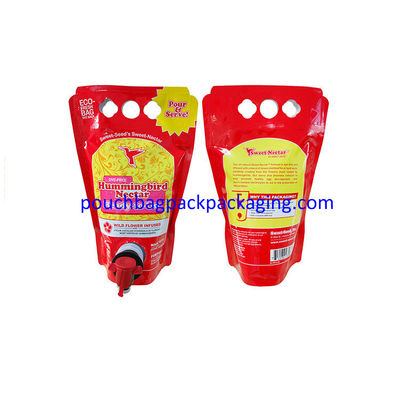 Plastic Bag In Box 500 ml With Spout for Aseptic Soap Milk Juice Water Red Wine Pack dostawca