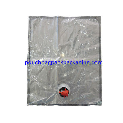 Hot sale spout Pouch bag, Bib Bag with Spout Dispenser for wine and water  3 L 100 oz dostawca