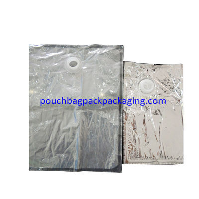 Hot sale spout Pouch bag, Bib Bag with Spout Dispenser for wine and water  3 L 100 oz dostawca