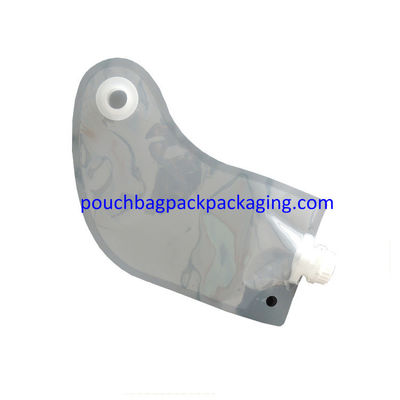 Popular dispenser spout pouch bag, BIB bag in box with Dispenser for wine or juice, irregular shape dostawca