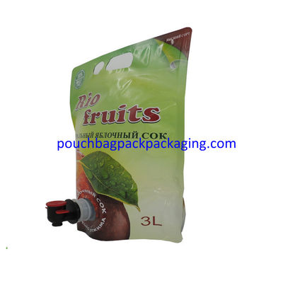 Dispenser BIB pouch in box for packaging, spout pouch in box for liquid with high quality dostawca