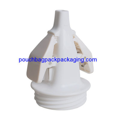 White pp ABS adapters for breast milk bag and pump, connect pump with bag together dostawca