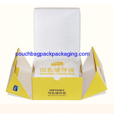 Breast Milk Bags Thermal Sensor Shows when Milk is Frozen, Cold or Hot dostawca