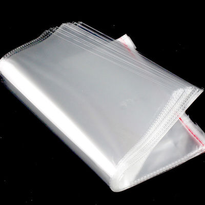 Custom Adhesive BOPP packaging bag, BOPP pack bag Adhesive strip dostawca