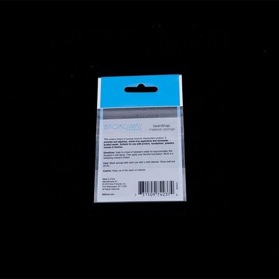 Torba z nadrukiem z tworzywa sztucznego OPP z wiszącym otworem na motyla dostawca