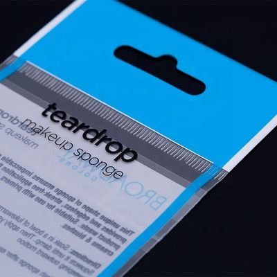 Torba z nadrukiem z tworzywa sztucznego OPP z wiszącym otworem na motyla dostawca