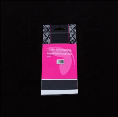 Printed BOPP pack bag, BOPP packaging header bag with Strong adhesive strip dostawca